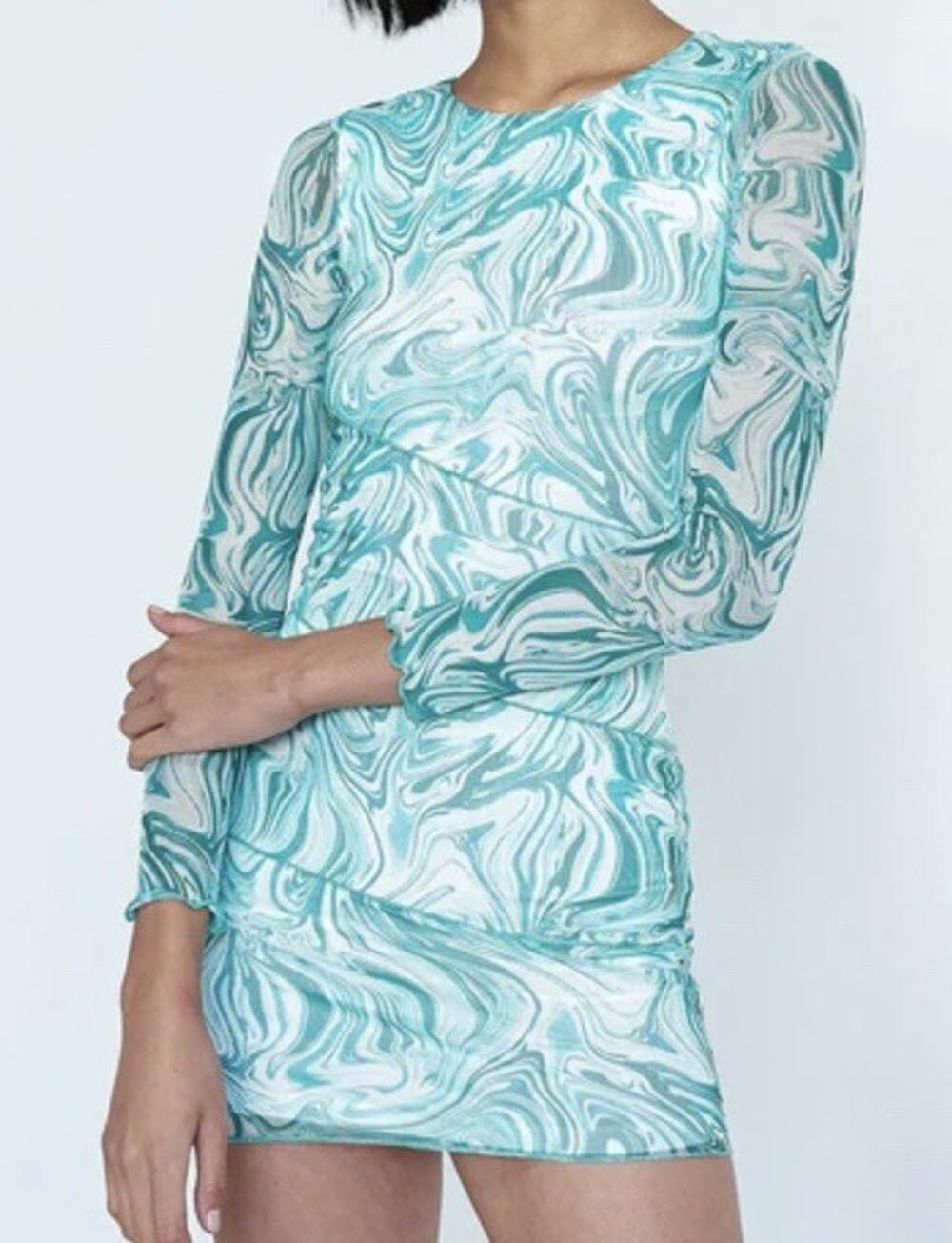 Princess Polly Dress Women’s Size 10 Winston Mini Bodycon Long Sleeve NEW